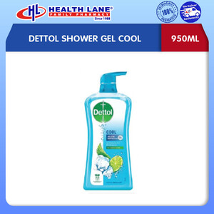 DETTOL SHOWER GEL COOL (950ML)